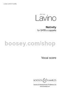 Nativity (SATB Vocal Score)