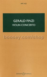 Violin Concerto (Hawkes Pocket Score - HPS 1422)