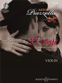 El viaje for Violin & Piano (Book & CD)
