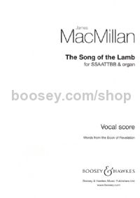The Song Of The Lamb (SATB)