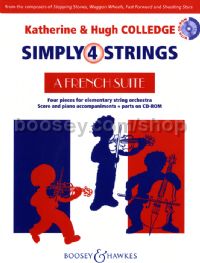 Simply 4 Strings: French Suite (New Edition) (String Ensemble)
