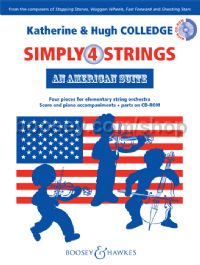 Simply 4 Strings: An American Suite (New Edition) (String Ensemble)
