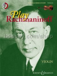 Play Rachmaninoff for Violin (Violin & CD)
