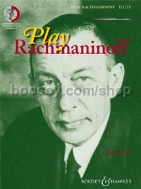 Play Rachmaninoff for Flute (Book & CD)