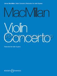 Violin Concerto (Piano Reduction)