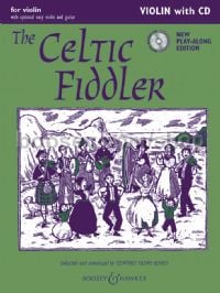 The Celtic Fiddler (New Edition) (Violin/2 Violins)/Guitar ad lib.)
