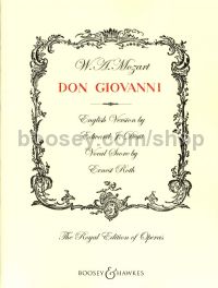 Don Giovanni - Vocal Opera Score (new edition)