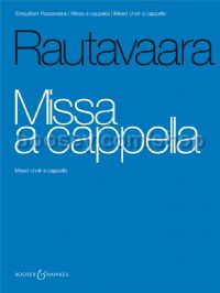Missa a cappella (SATB Vocal Score)