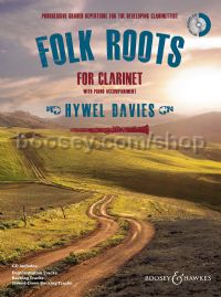 Folk Roots for Clarinet (Book & CD)