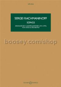 Songs (orch. Jurowski) (Voice & Orchestra)