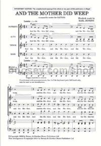 And the Mother did weep (SATB a cappella) - Digital Sheet Music