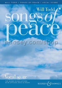 Songs of Peace (SATB & Piano)