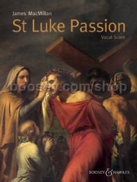 St Luke Passion (Vocal Score) (English)