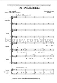 In paradisum (SSAATTBB a cappella) - Digital Sheet Music