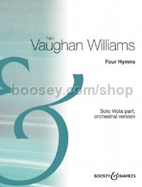 Four Hymns (Orchestral version) (Viola)