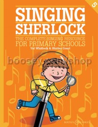 Singing Sherlock 5 (Book & CD)