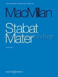 Stabat Mater (SATB Vocal Score)