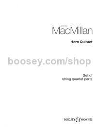 Horn Quintet (String Parts)