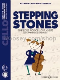 Stepping Stones (Cello - Book with Online Audio)
