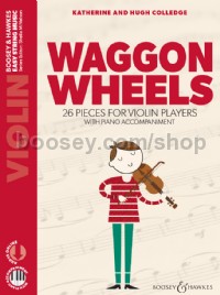 Waggon Wheels (Violin & Piano - Book with Online Audio)