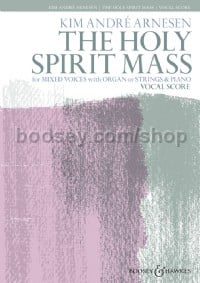 The Holy Spirit Mass (SATB, Piano & Strings)