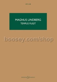 Tempus Fugit (Hawkes Pocket Score - HPS 1638)