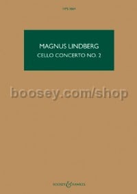 Cello Concerto No. 2 (Hawkes Pocket Score - HPS 1664)