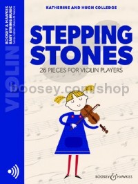 Stepping Stones (Violin - Book with Online Audio)