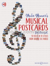 Musical Postcards for Clarinet