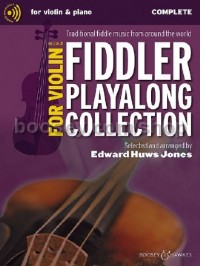 Fiddler Playalong Collection for Violin Vol. 2 (Book + Online Audio Access)