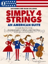 An American Suite (String Orchestra & Piano)