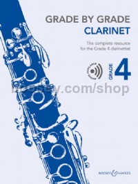 Grade by Grade - Clarinet Grade 4