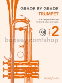 Grade by Grade Trumpet Grade 2 (Book & Online Audio)