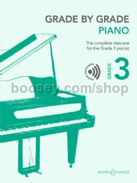 Grade by Grade Piano Grade 3 (Book & Online Audio)