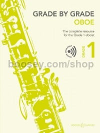 Grade by Grade Oboe Grade 1 (Book & Online Audio)