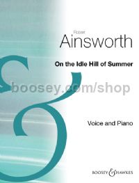 On the Idle Hill of Summer for Voice & Piano
