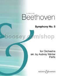 Symphony No5 for Full Orchestral Set