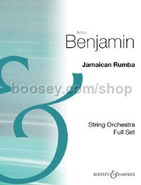 Jamaican Rumba for String Orchestra Sc/Pts 