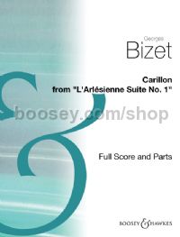 Carillon Score & Parts 