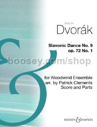 Slavonic Dance No9 Op72/1 arr. Clements