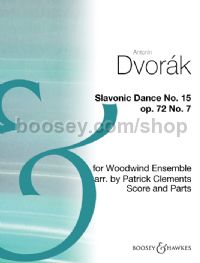 Slavonic Dance No15 Op72/7