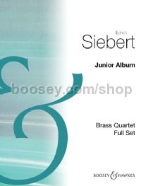 Junior Album For Brass Quartet Sc/Pts