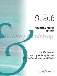 Radetzky March Orchestral Set