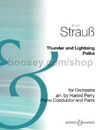 Thunder & Lightning Orchestral Set