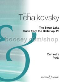 Swan Lake Op20 Suite Orchestral Set