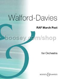 RAF March Past Orchestra Set