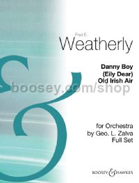 Danny Boy Full Orchestral Set