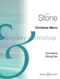Christmas Album (Young Orchestra Series (set of string parts)