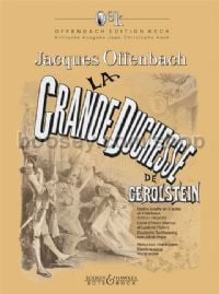 La Grande-Duchesse de Gérolstein (OEK) - Vol.1 & 2 (Vocal Score) (French, German)