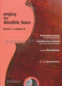 Enjoy the Double Bass volume 2 (Book & CD)